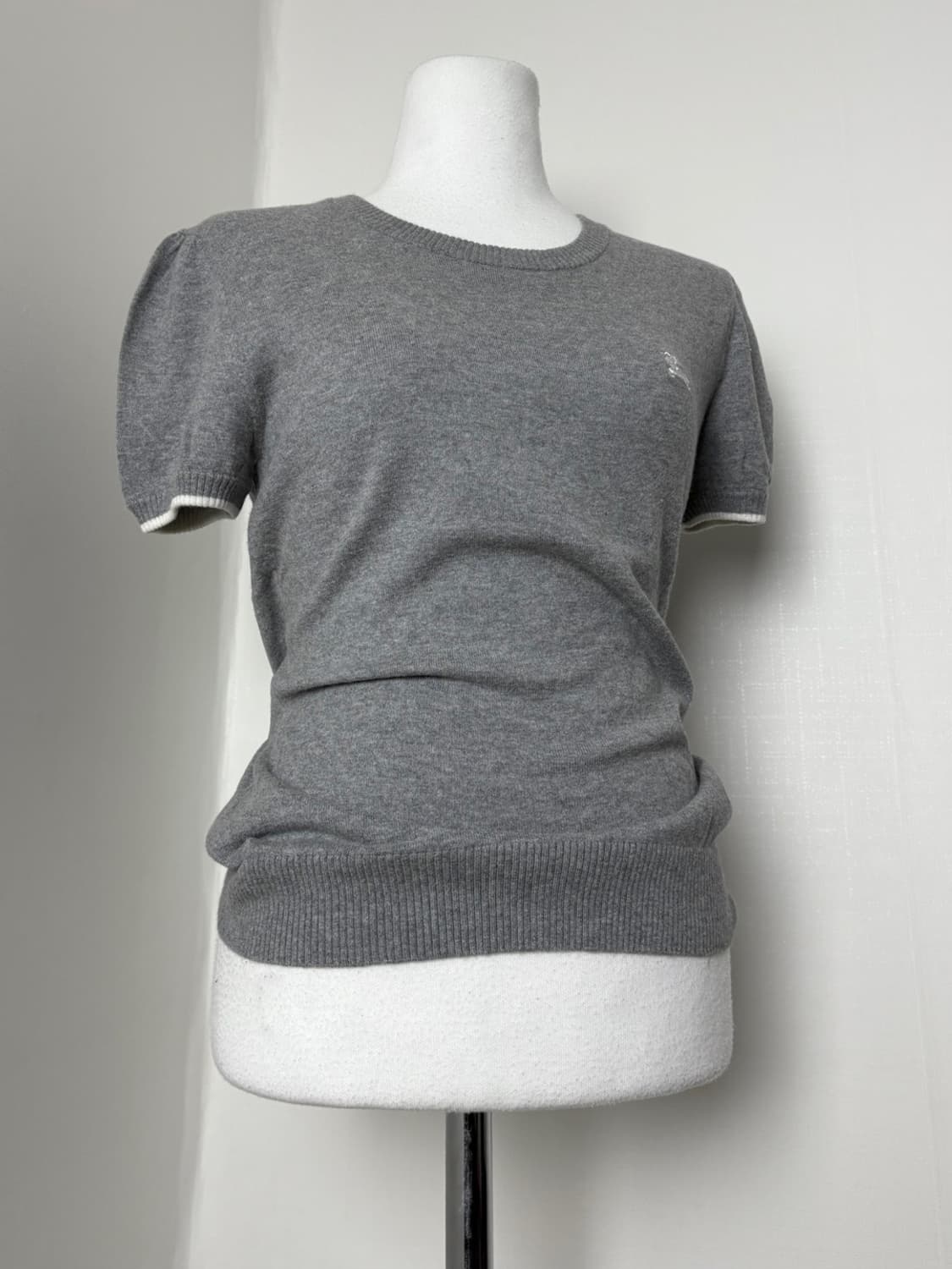 버버리 가디건 그레이 세트 상품이미지8