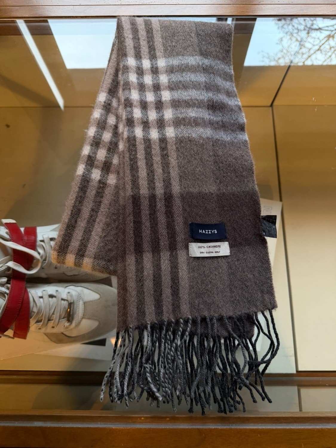 해지스 캐시미어 머플러  상품이미지2