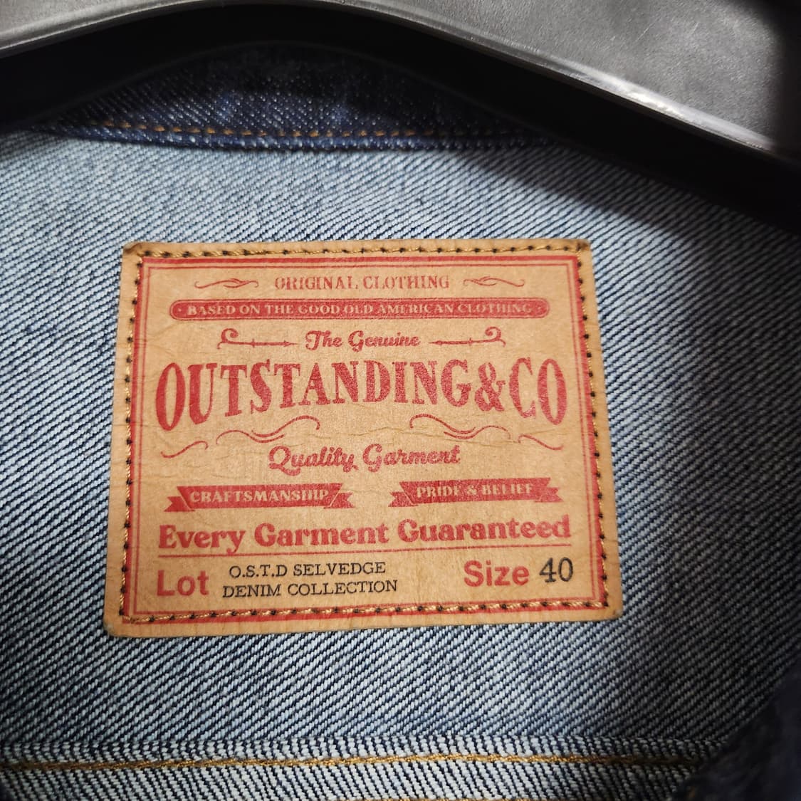 리바이스 엔지니어드진 워싱 트러커 자켓 블랭크탭 상품이미지6