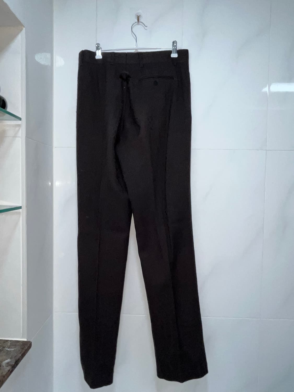 Jean Paul Gautier Jacquard Wool Pant 상품이미지1