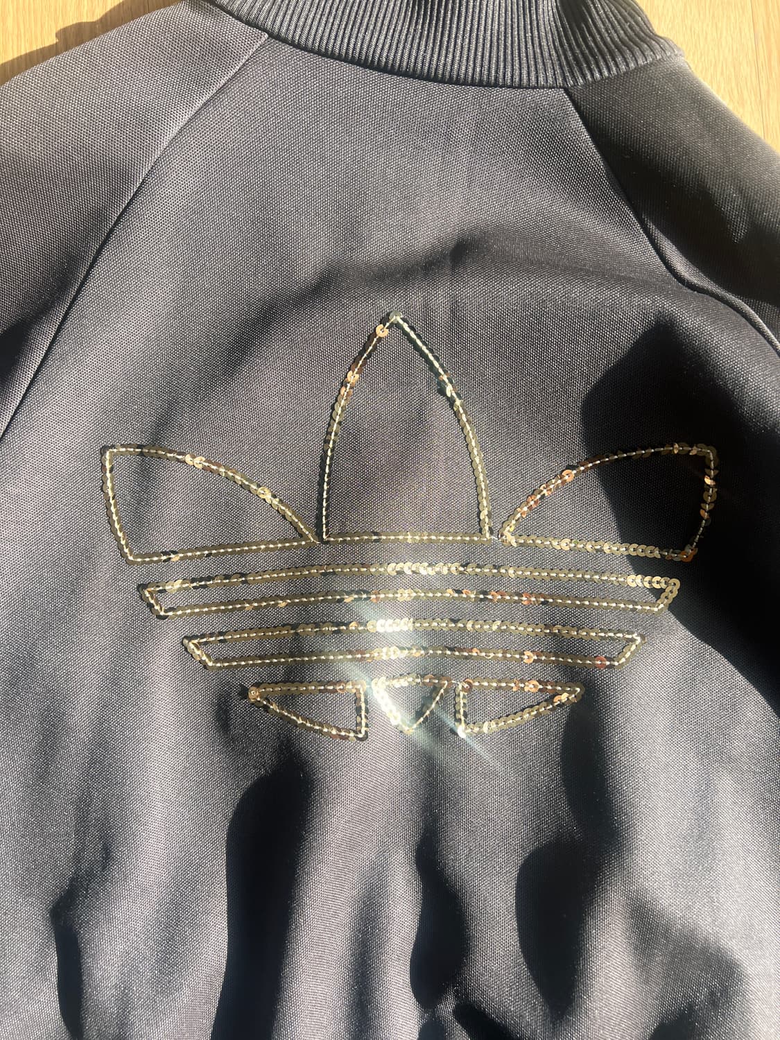 아디다스 희귀 파이어버드 스팽글 져지 브라운 상품이미지7