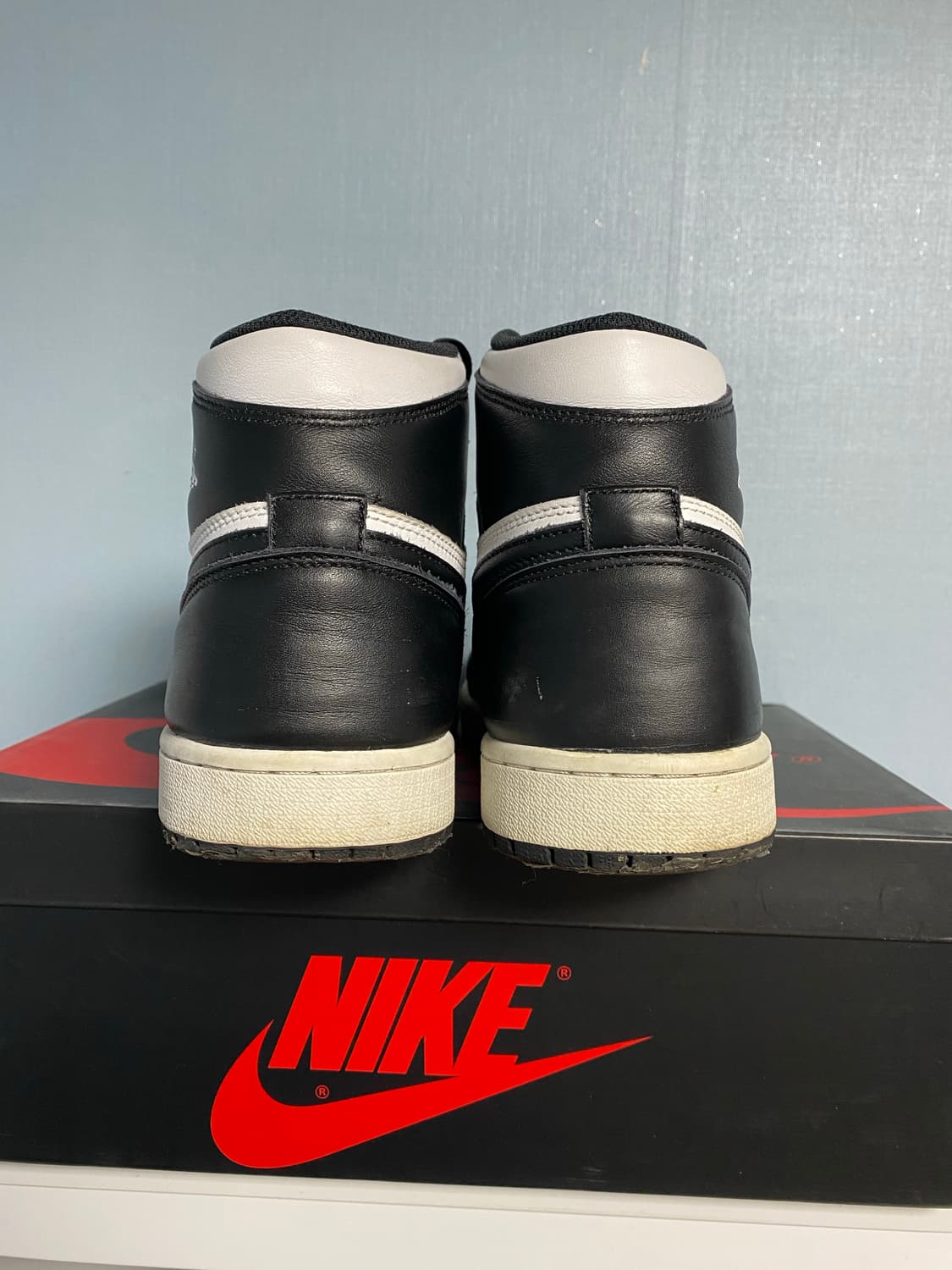 조던1 블랙 화이트 범고래 OG 290 상품이미지2