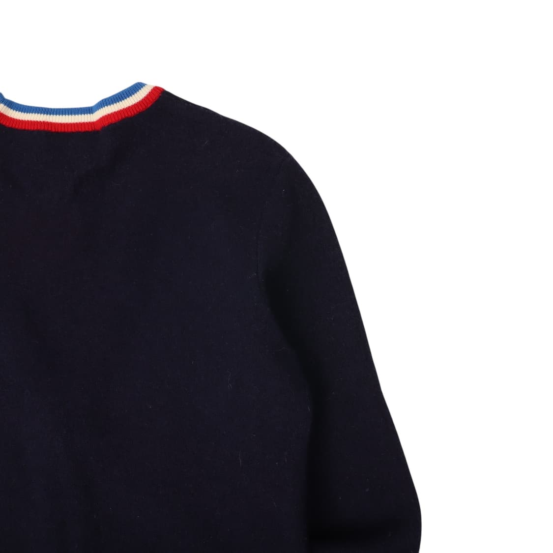 라코스테 네이비 프레피 울 가디건 상품이미지6