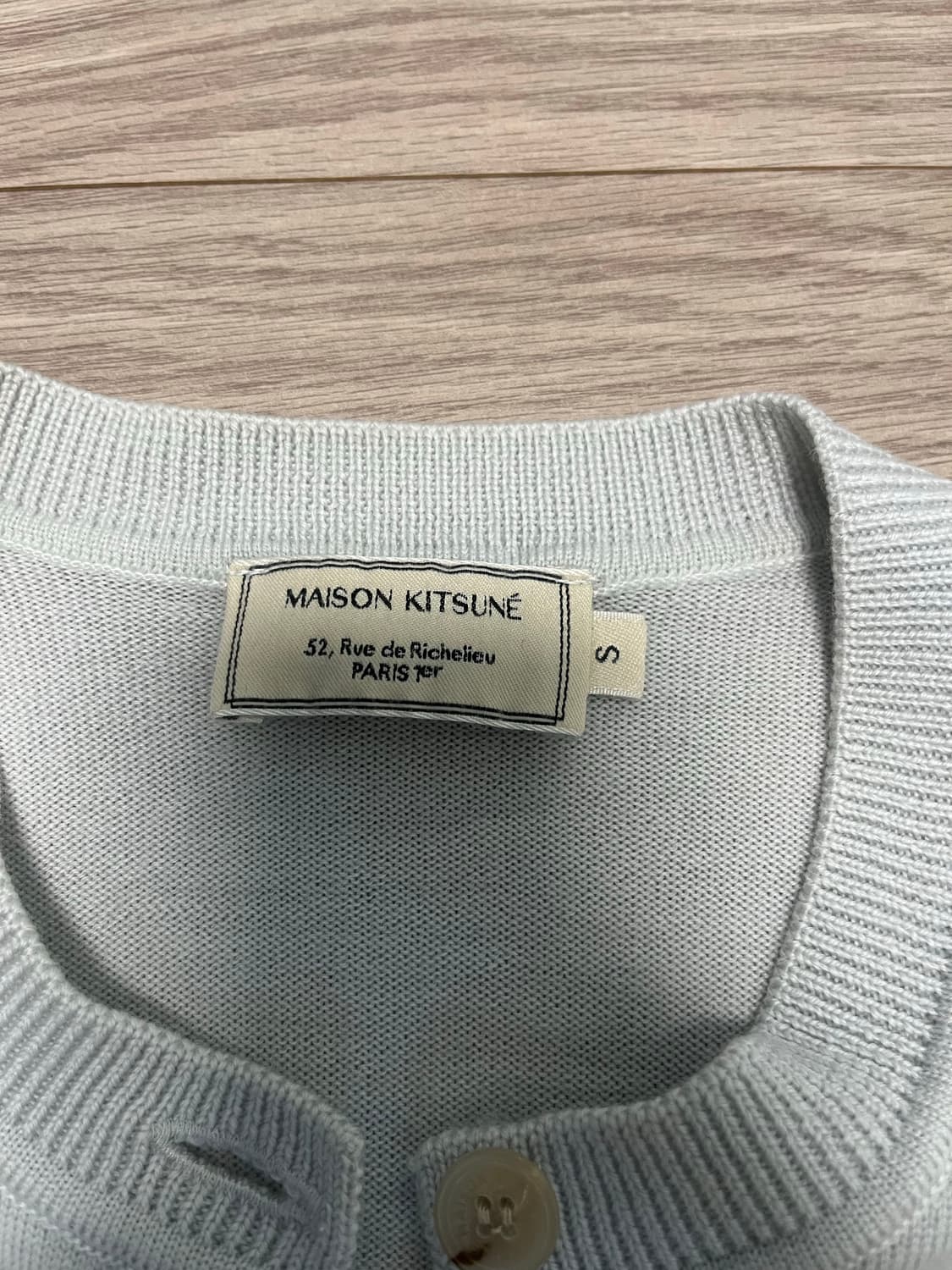 메종키츠네 가디건 상품이미지2
