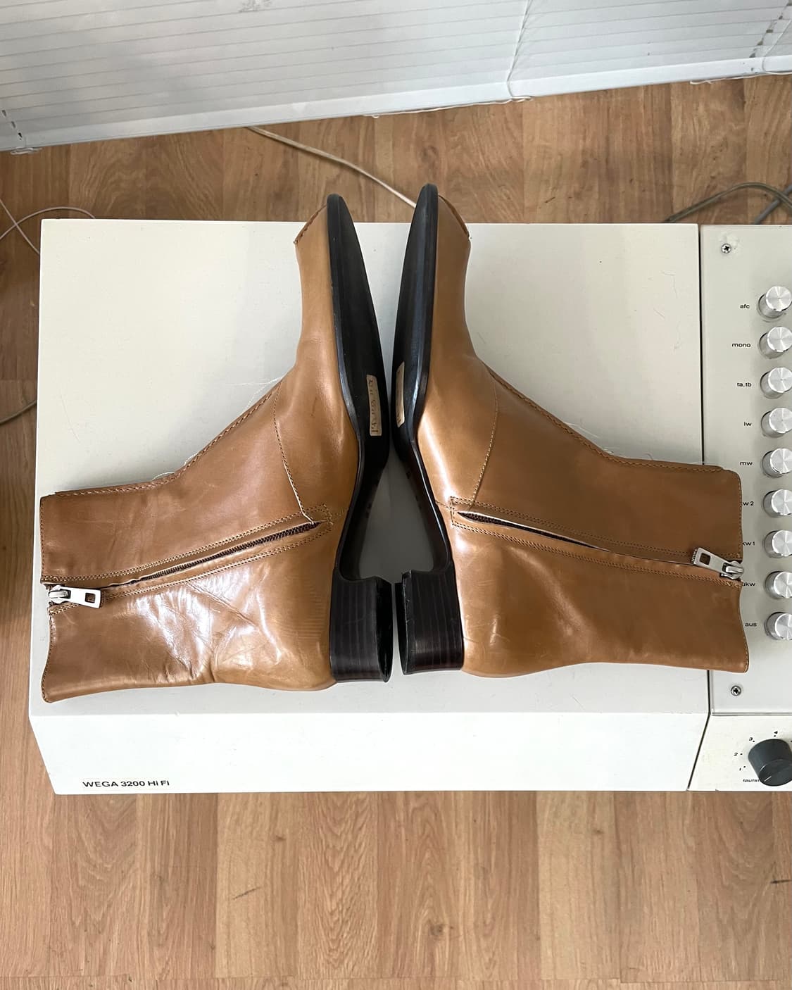 [240] 로우 엣지 커팅 BALLY 발리 부츠 상품이미지6