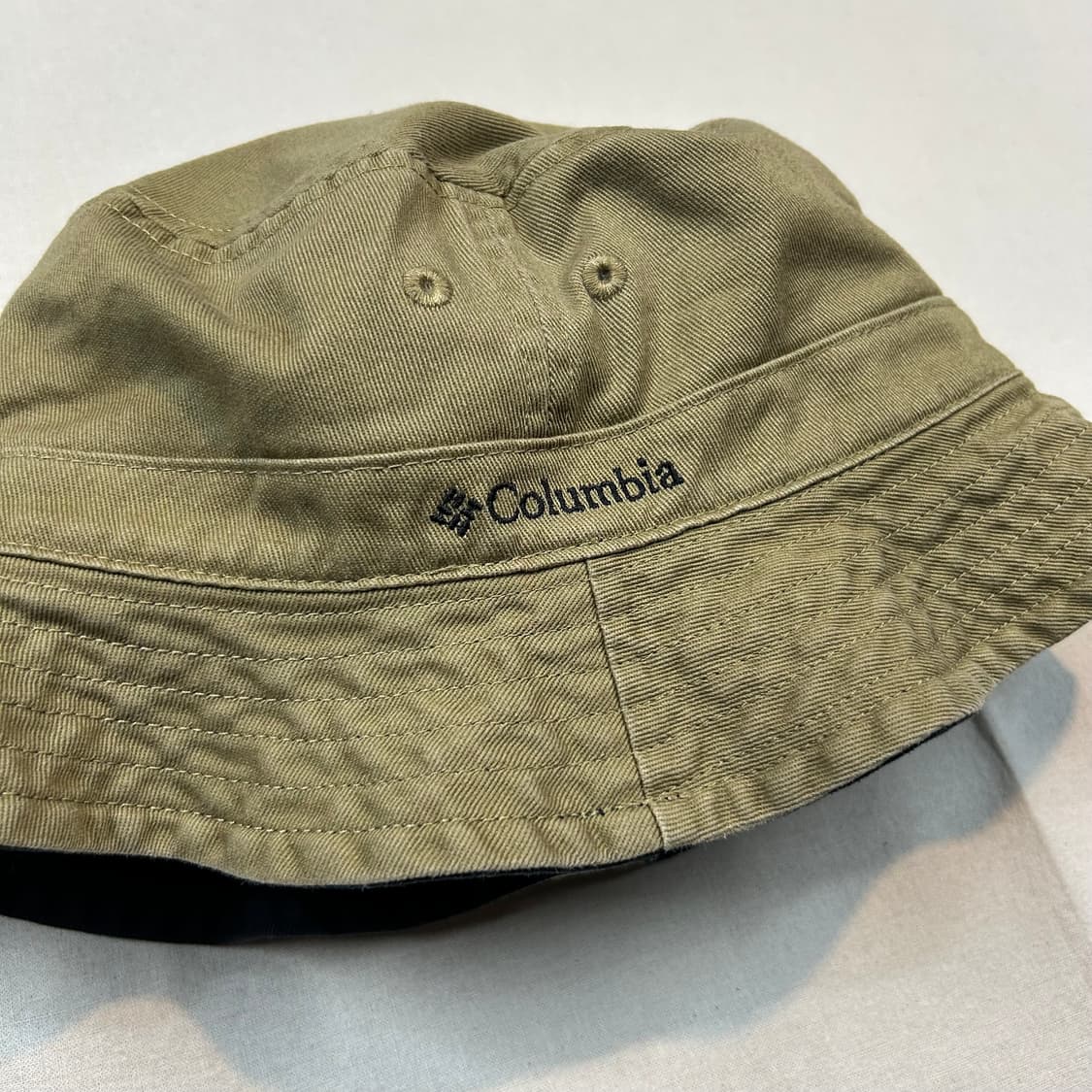 컬럼비아 리버서블 양면 버킷햇 카키 상품이미지2