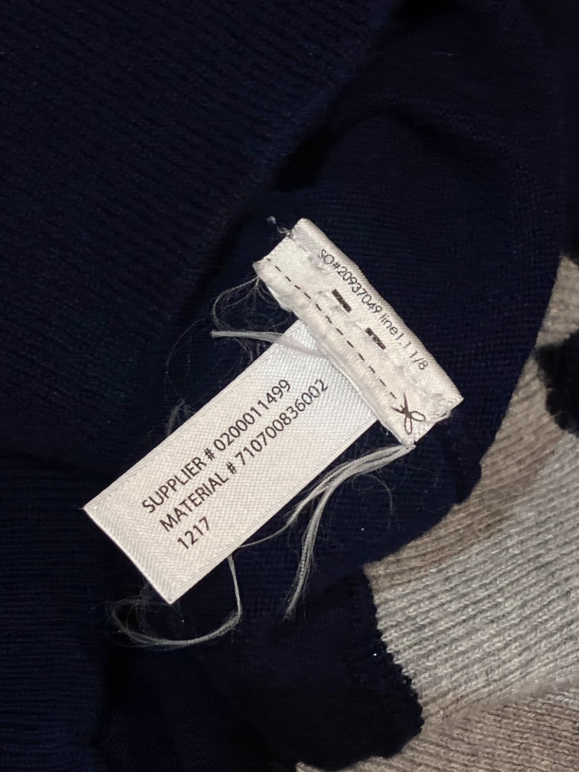 폴로 랄프로렌 자수 로고 폴라 가디건 네이비 M  #csz4154 상품이미지5