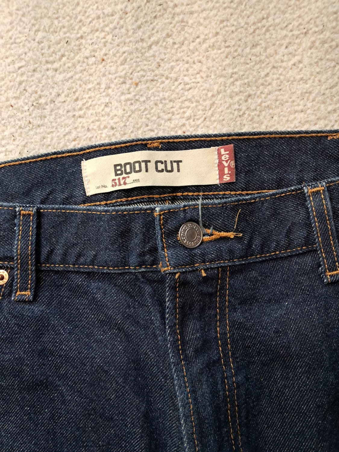 리바이스517 부츠컷 상품이미지3