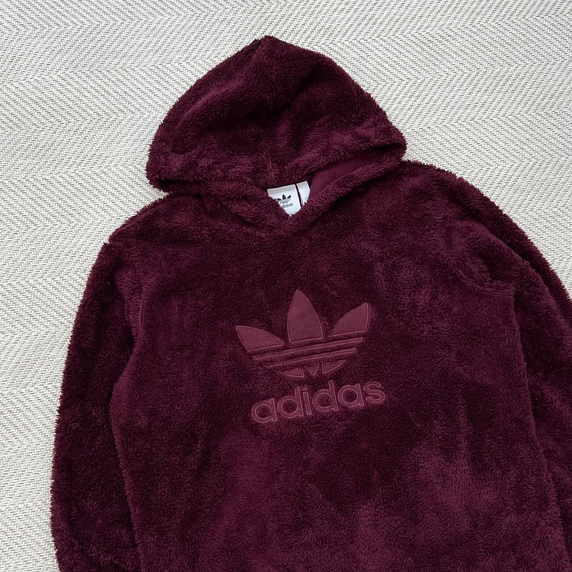 아디다스 빅로고 플리스 후드티 r2635 상품이미지3