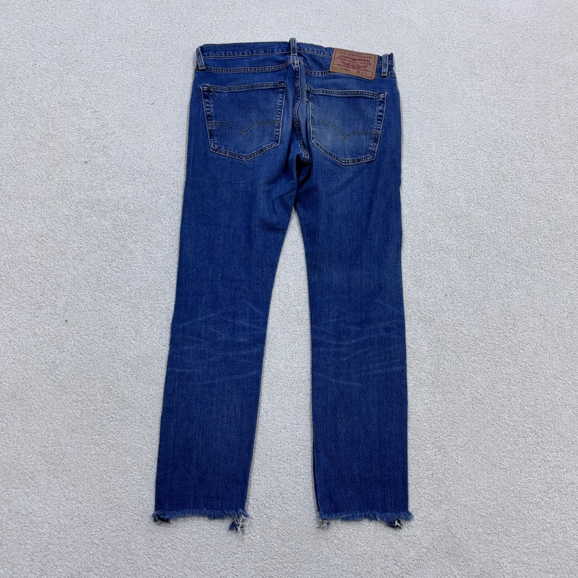 W32 리바이스 로우볼 워싱 데님 팬츠 0423E 상품이미지2