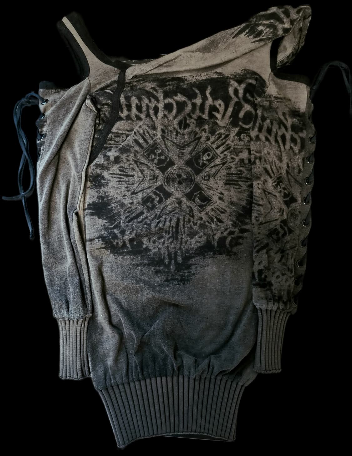 Salvage 아일렛 오프숄더 롱슬리브 상품이미지4