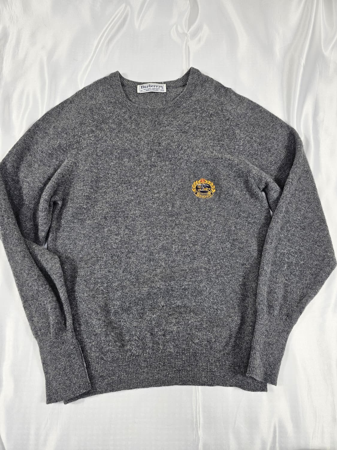 버버리아카이브자수니트 상품이미지1