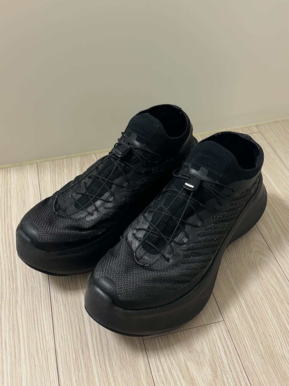 [270] 꼼데가르송 살로몬 펄사 블랙 상품이미지3