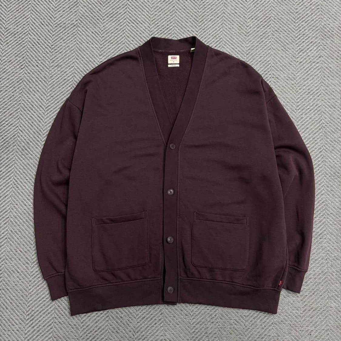 리바이스 베이직 코튼 가디건 v1890 상품이미지1