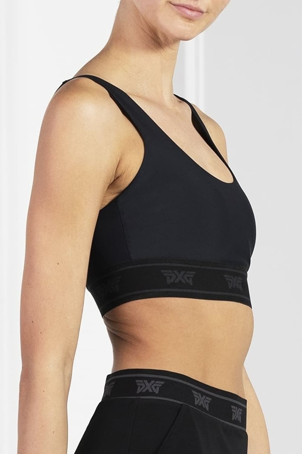 [새상품] PXG 우먼스 스포츠브라 블랙 상품이미지9