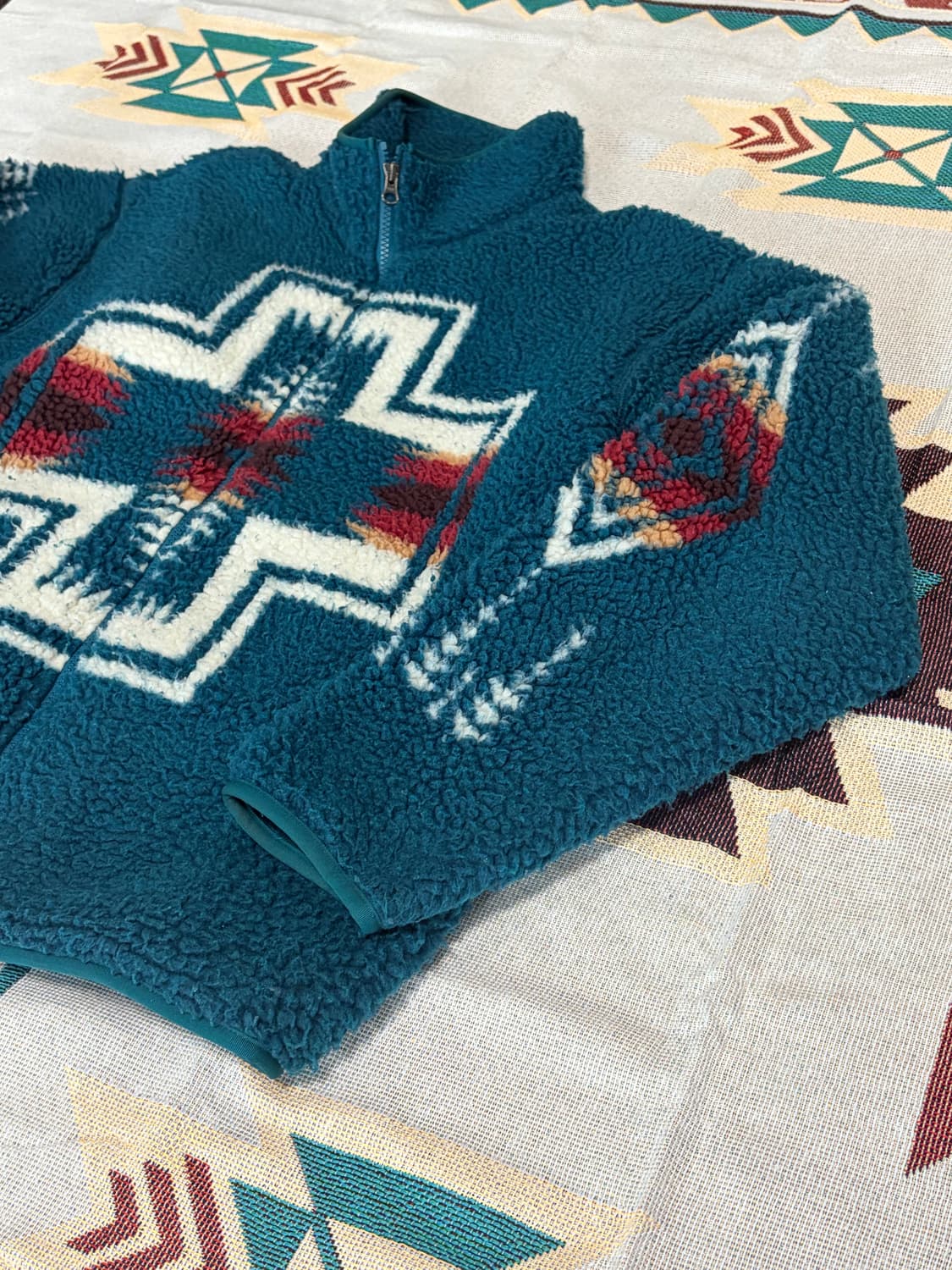 펜들턴 2WAY 보아 후리스 자켓 / pendleton fleece 상품이미지2