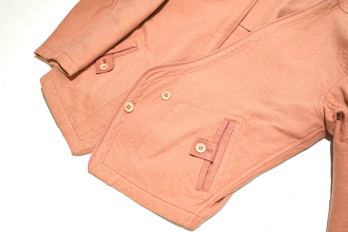 Issey miyake 80s oriental bomber 상품이미지3