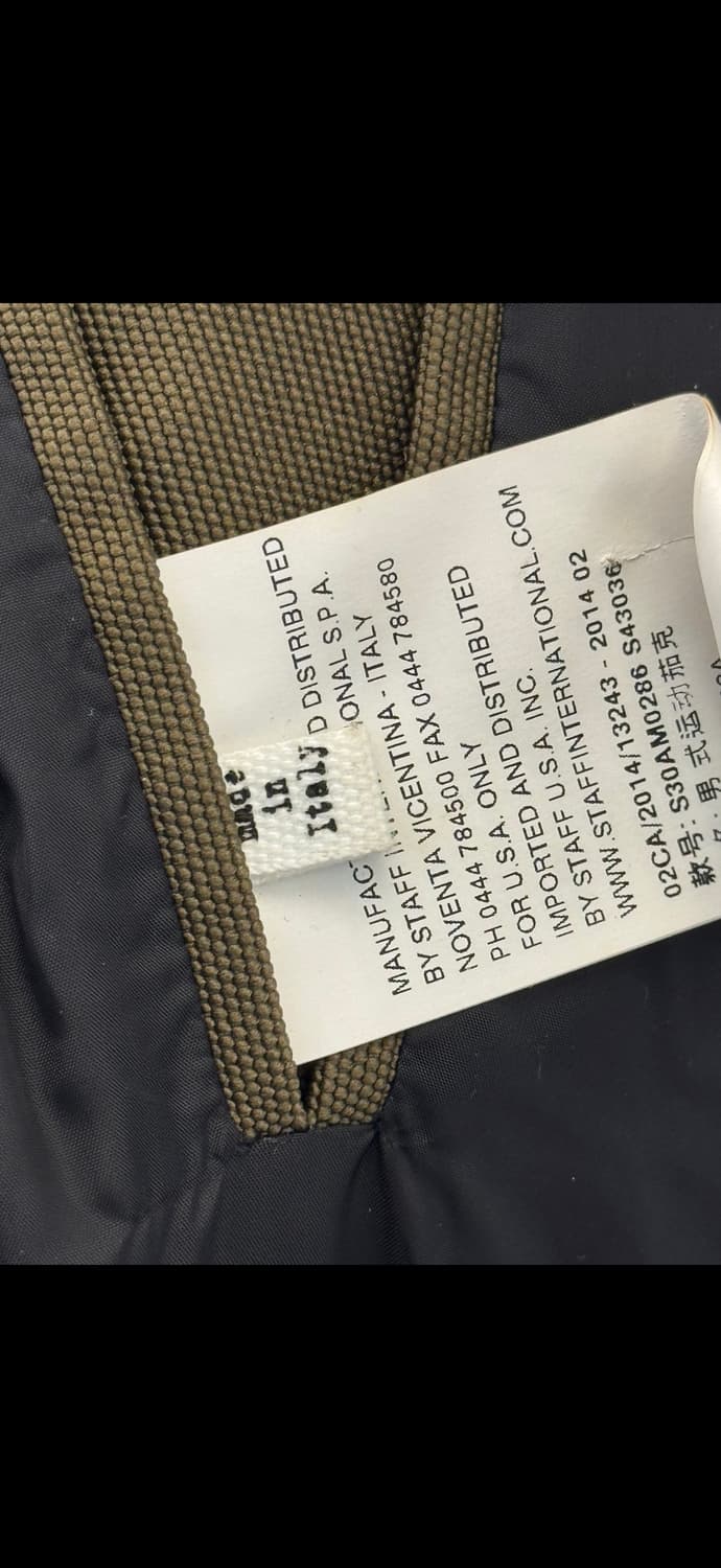 마틴 마르지엘라 레플리카 밀리터리 봄버 파카 상품이미지10