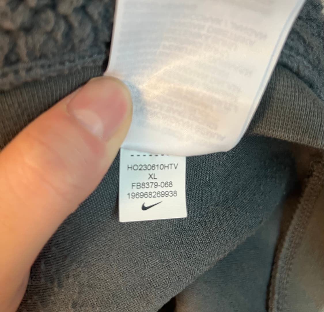 나이키 뽀글이 맨투맨 [XL size] 상품이미지6