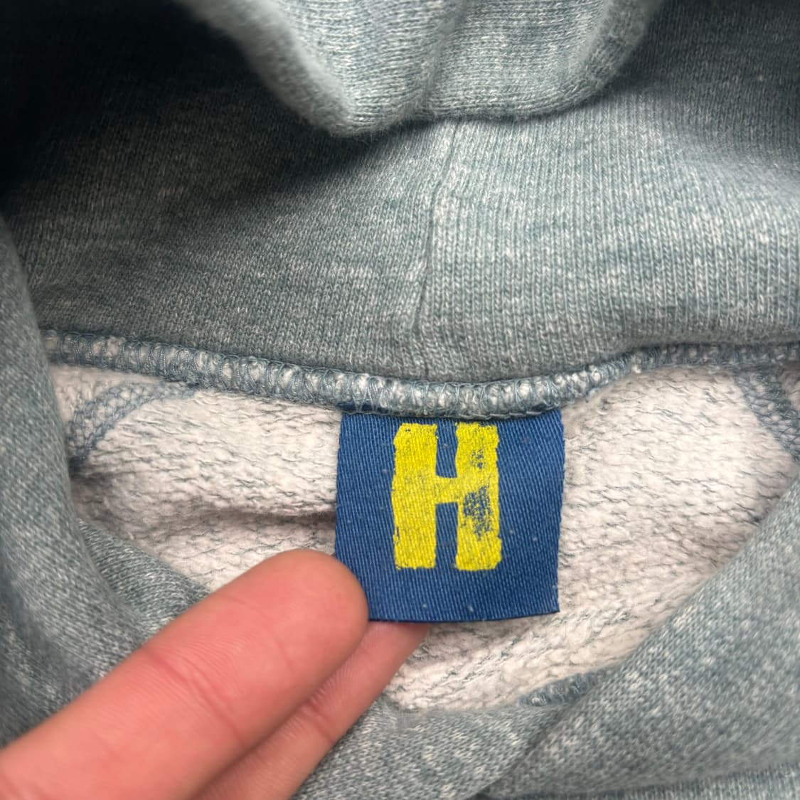 히스테릭 글래머 빅 로고 후드티 OS 상품이미지7