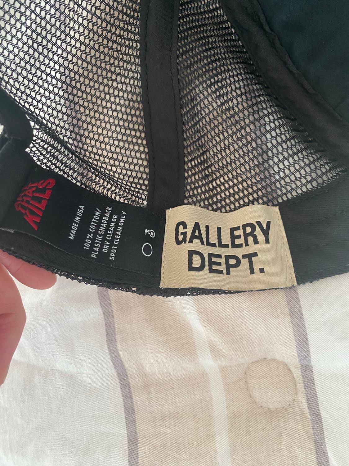 Gallery dept 모자 팝니다 상품이미지3