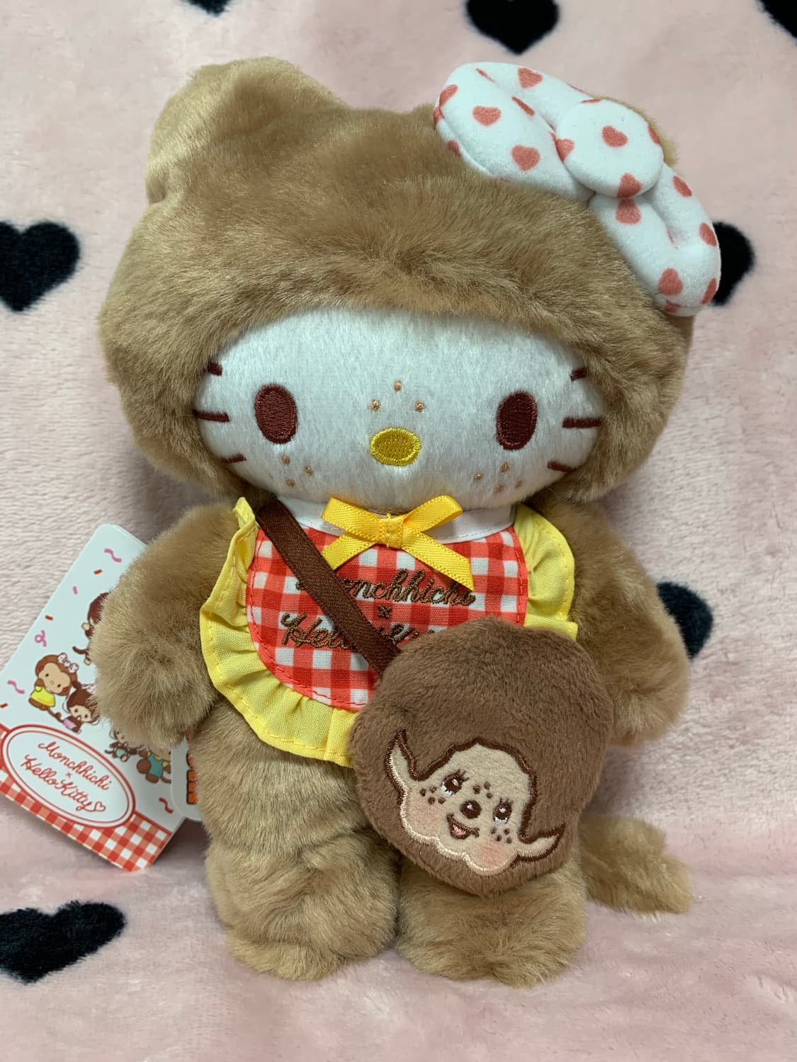 헬로키티X몬치치 콜라보인형 상품이미지2