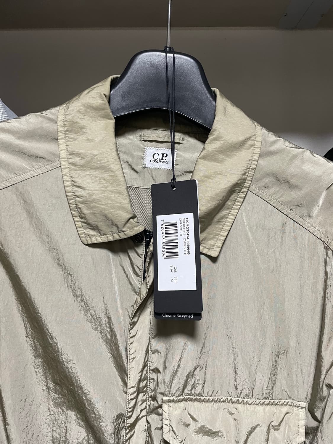 Cp company 씨피컴퍼니 크롬 알 오버셔츠 XL (52) 상품이미지3