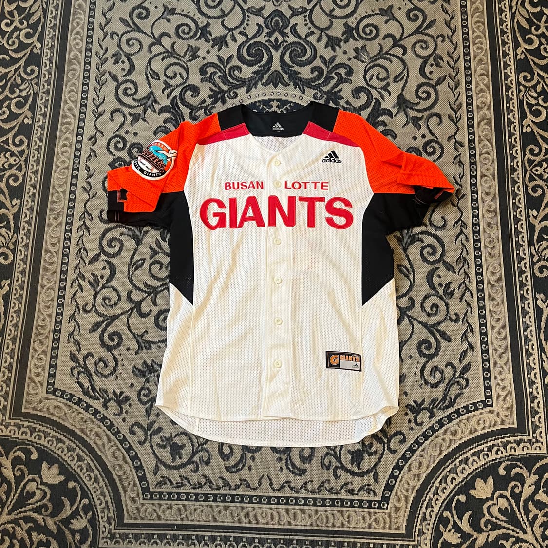 90 아디다스 롯데자이언츠 전준우 유니폼/W2407 상품이미지1