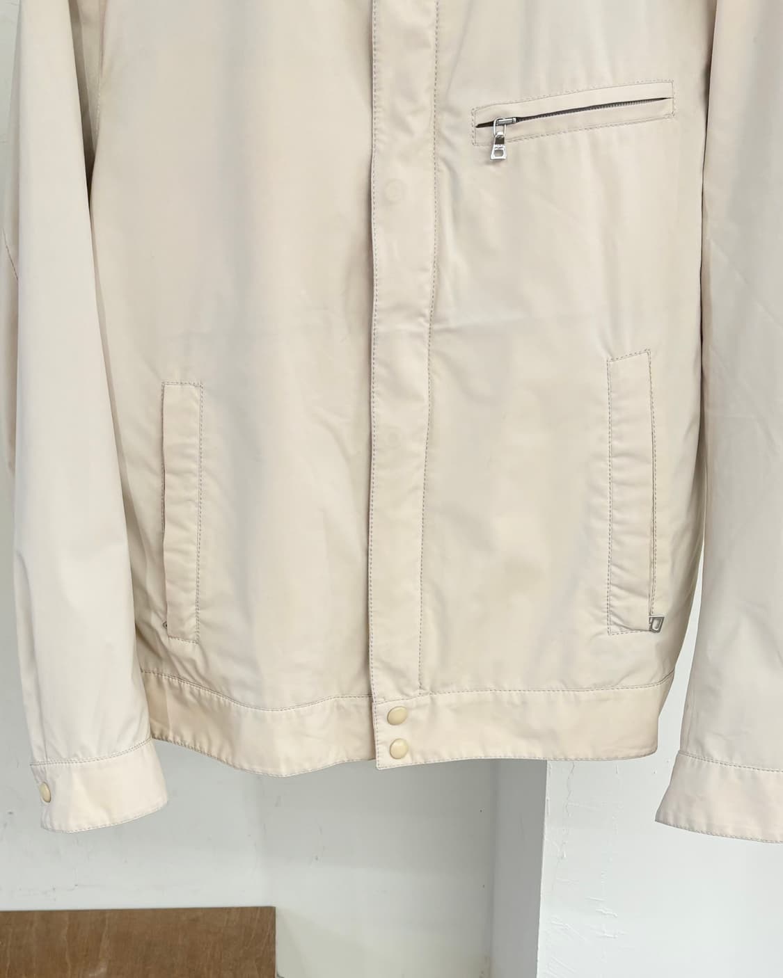 프라다 고어텍스 집업 자켓 상품이미지5