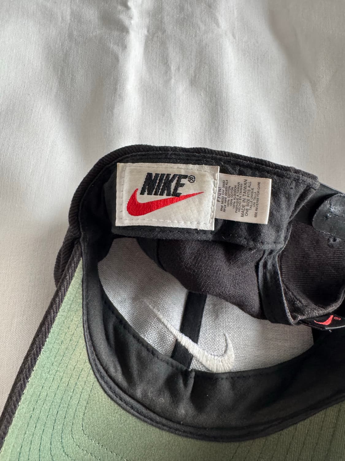 90's 나이키 빅스우시 볼캡 상품이미지9