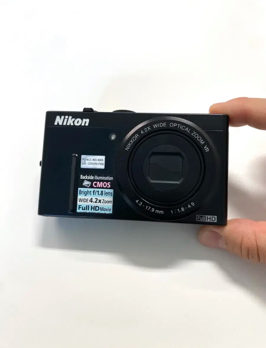 니콘 쿨픽스 P300 디지털 카메라 상품이미지10