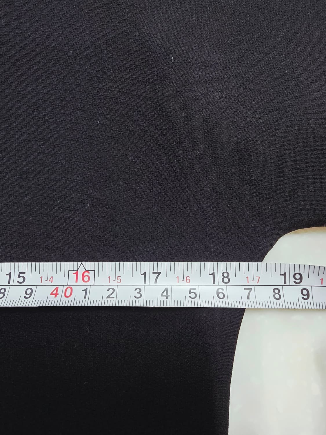 질스튜어트 블랙 소매 진주버튼 블라우스 상품이미지8