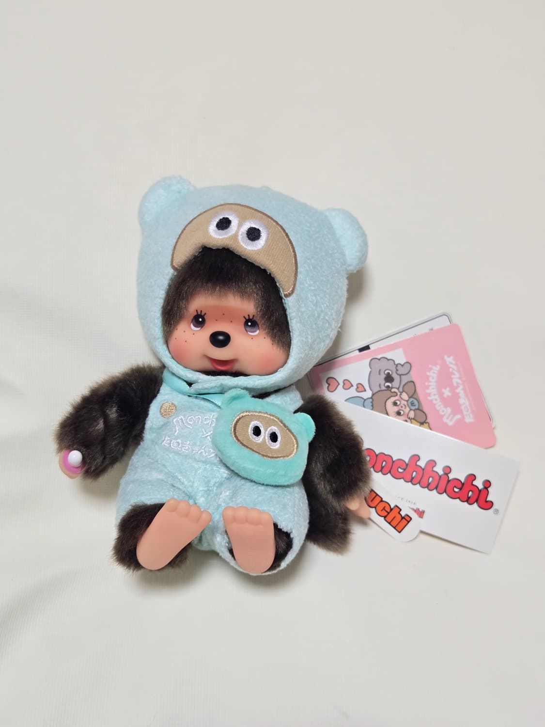 몬치치 타누쿤 콜라보 상품이미지2