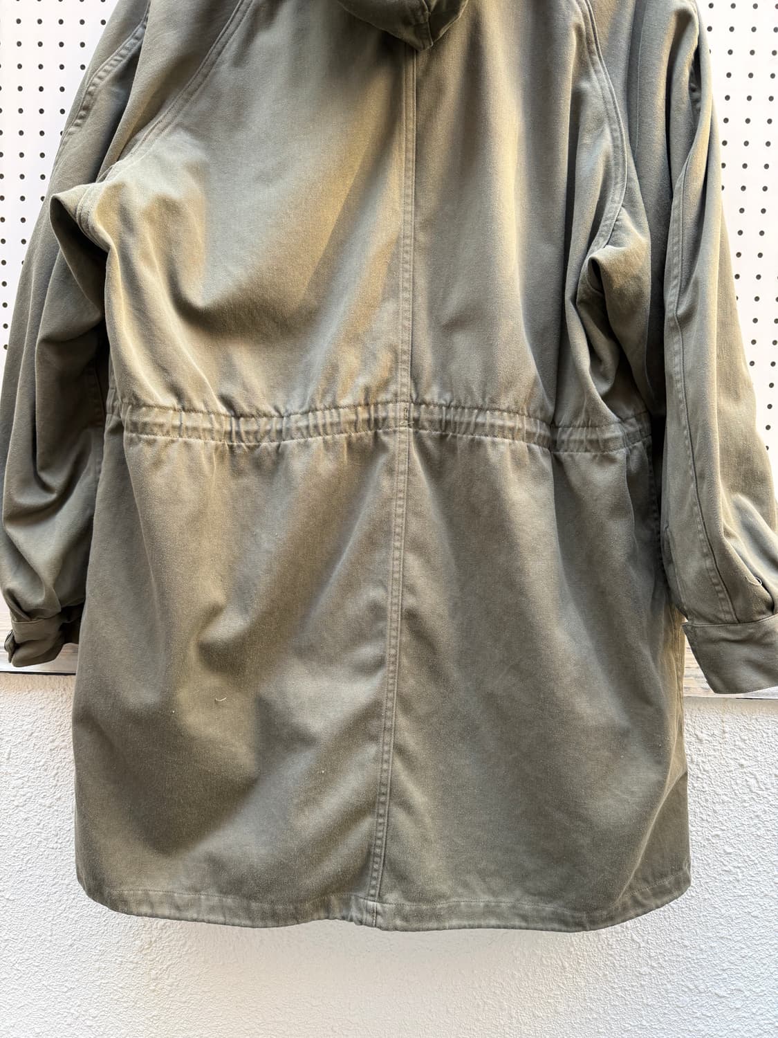 1980s OG FRENCH ARMY M64 오리지널 모즈파카 개파카 상품이미지9