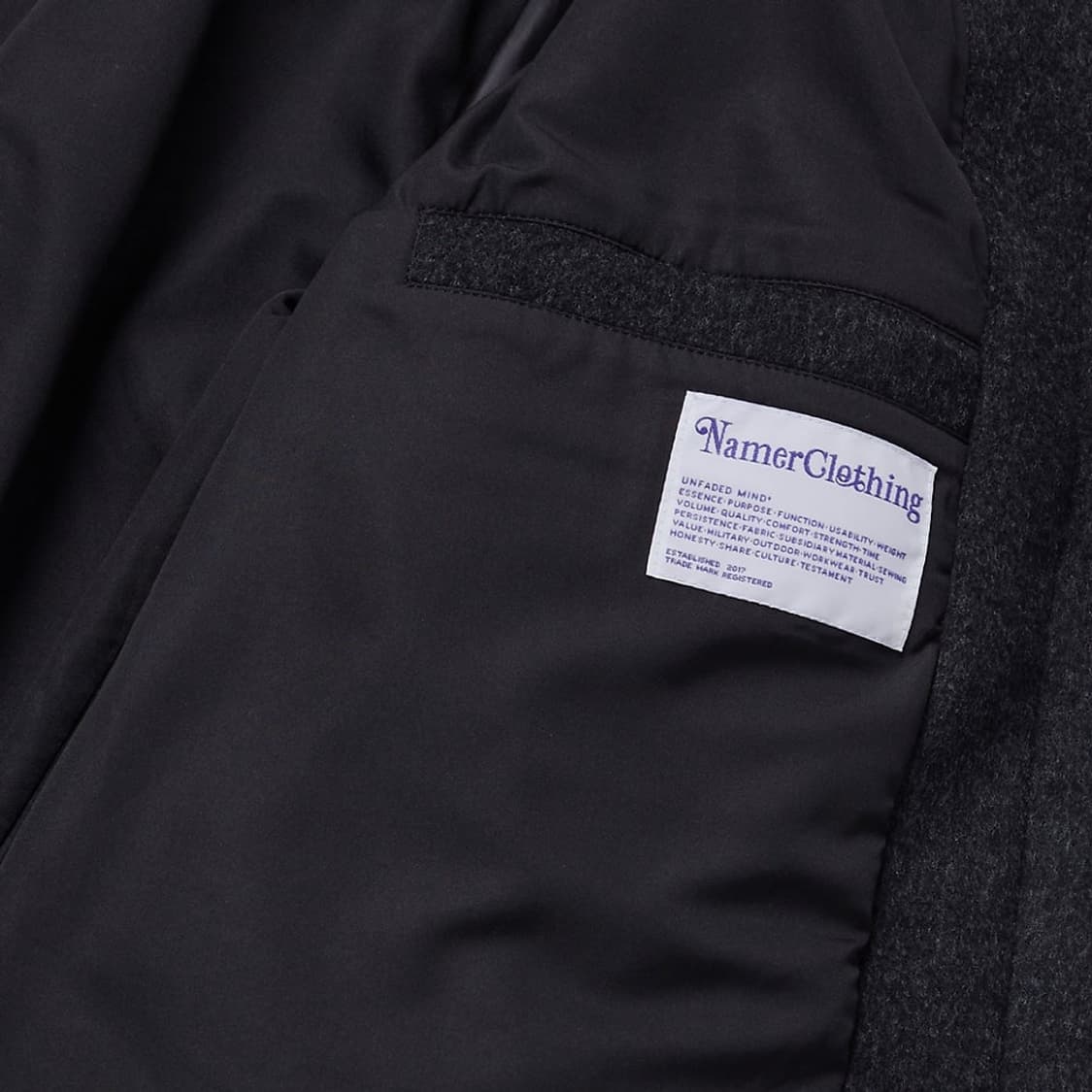 네이머클로딩 유틸리티 발마칸 코트 상품이미지5