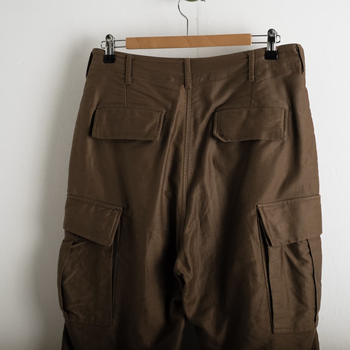 마카 오가닉 코튼 몰스킨 카고 팬츠 2(31-32)사이즈 marka 상품이미지9