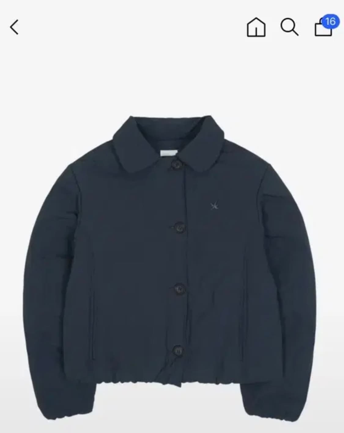 더콜디스트모먼트 패딩 상품이미지1