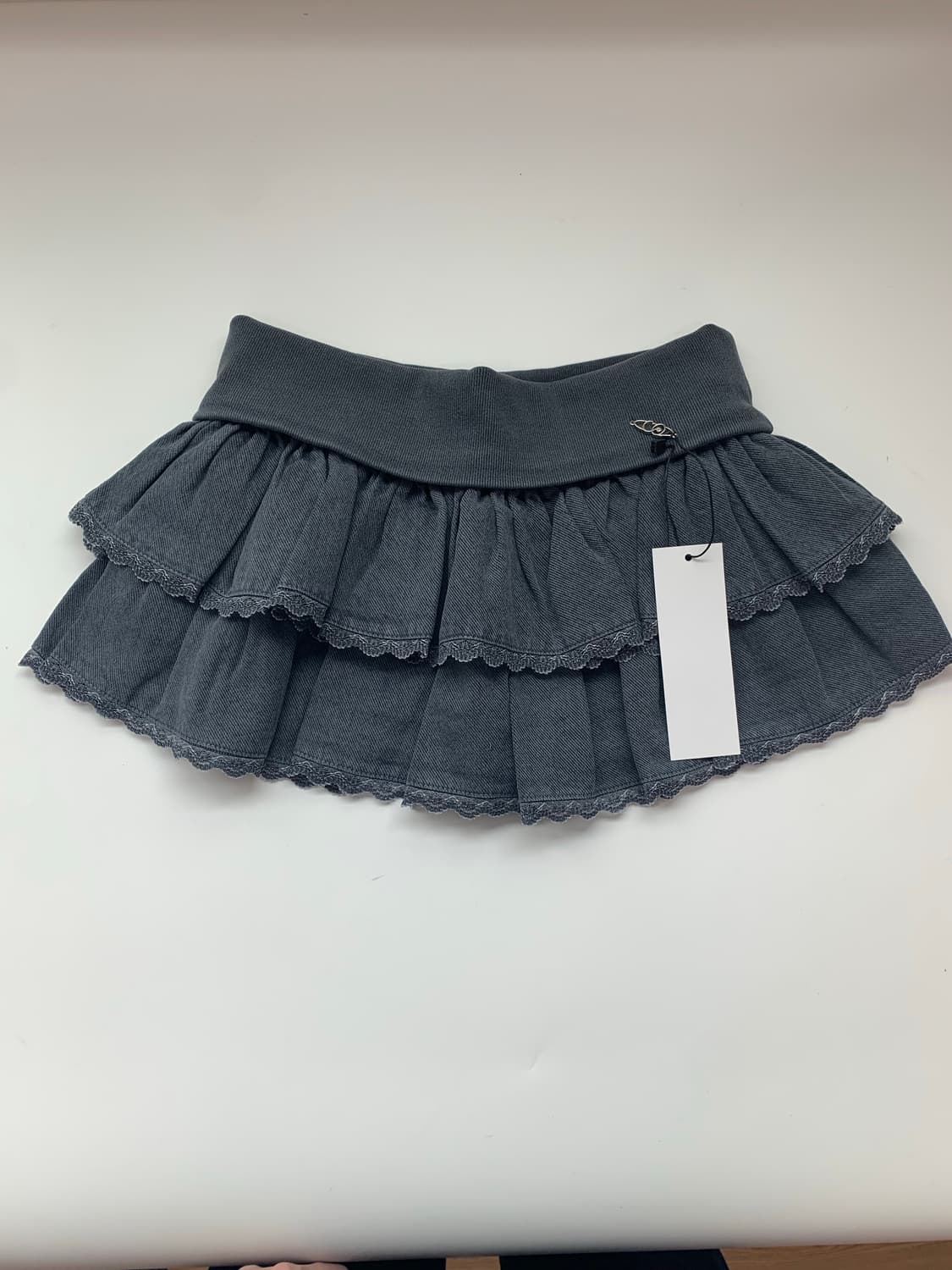 CHERRYQUIRI folding lace sk DEEP BLUE 상품이미지6