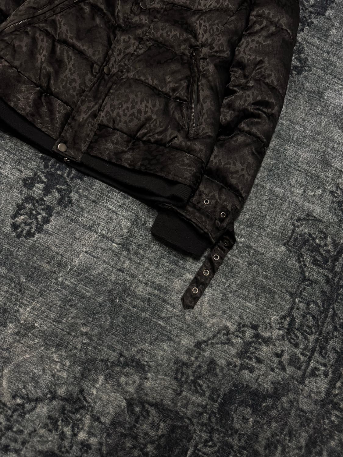 Xfrm 00s archive black leopard down jack 상품이미지5