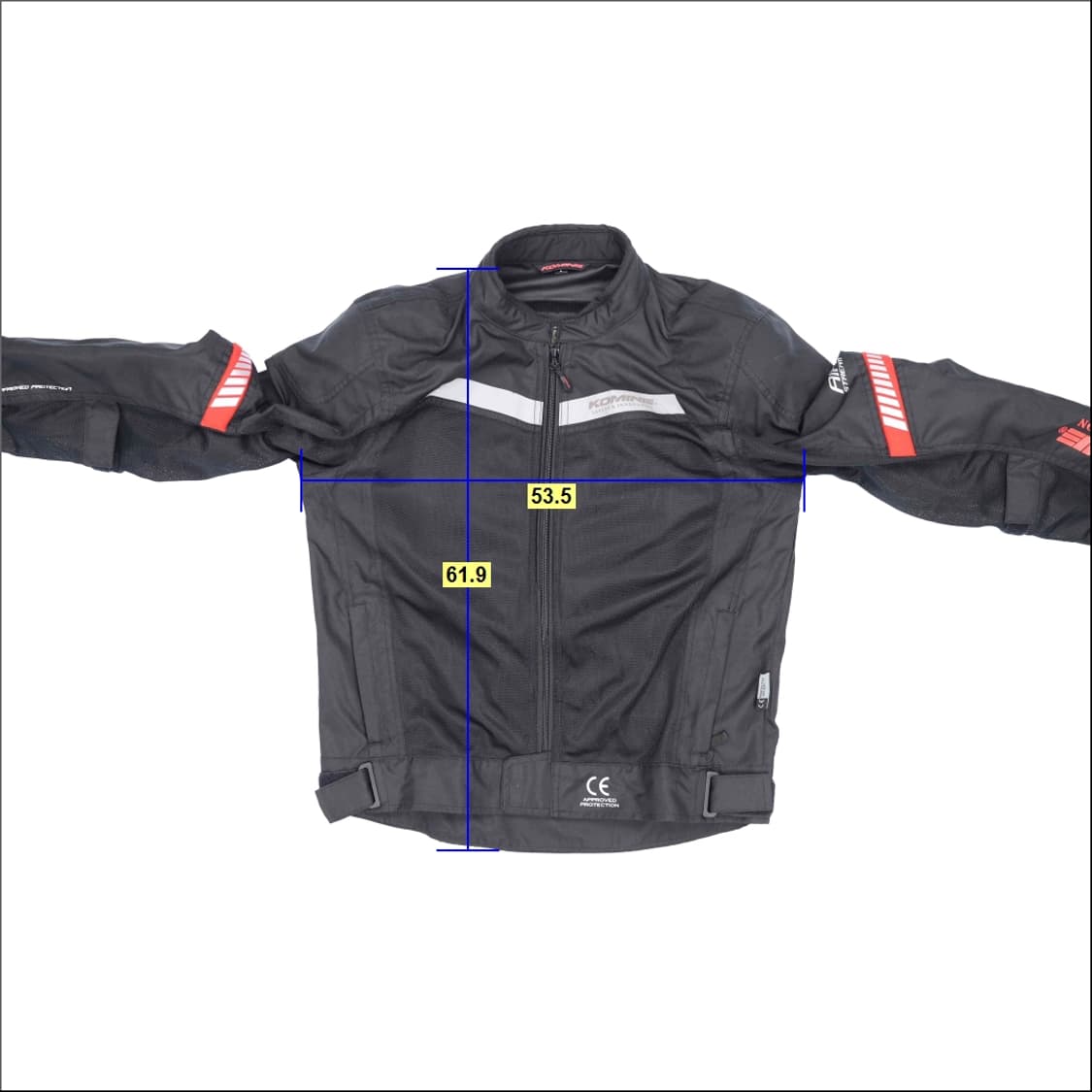 [L] 코미네 라이더 자켓 오토바이자켓 1212H1 상품이미지7