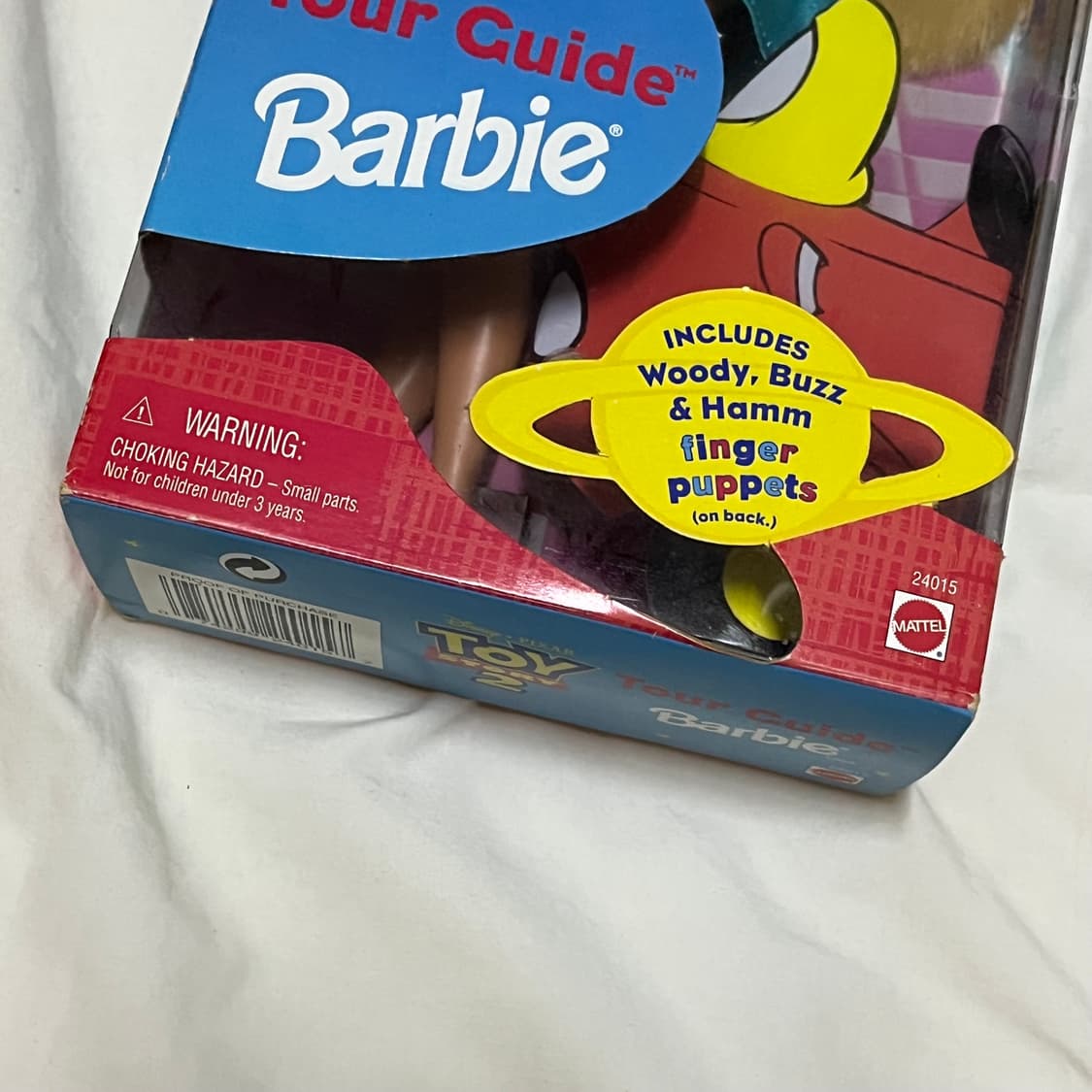 빈티지바비 ) 토이스토리 보핍 + 투어가이드 바비 상품이미지7