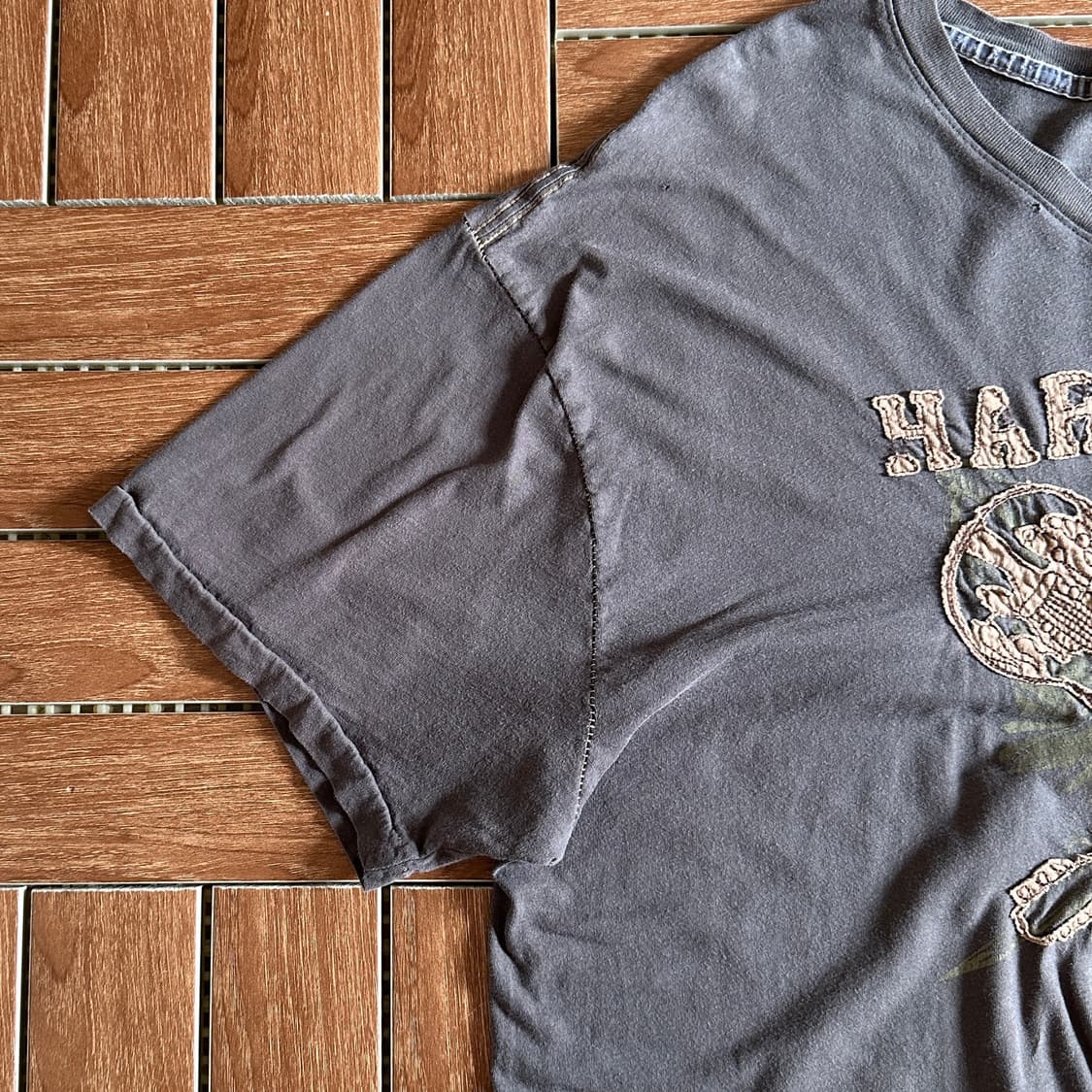 Hard Rock Cafe vintage cotton 1/2 tee 상품이미지3