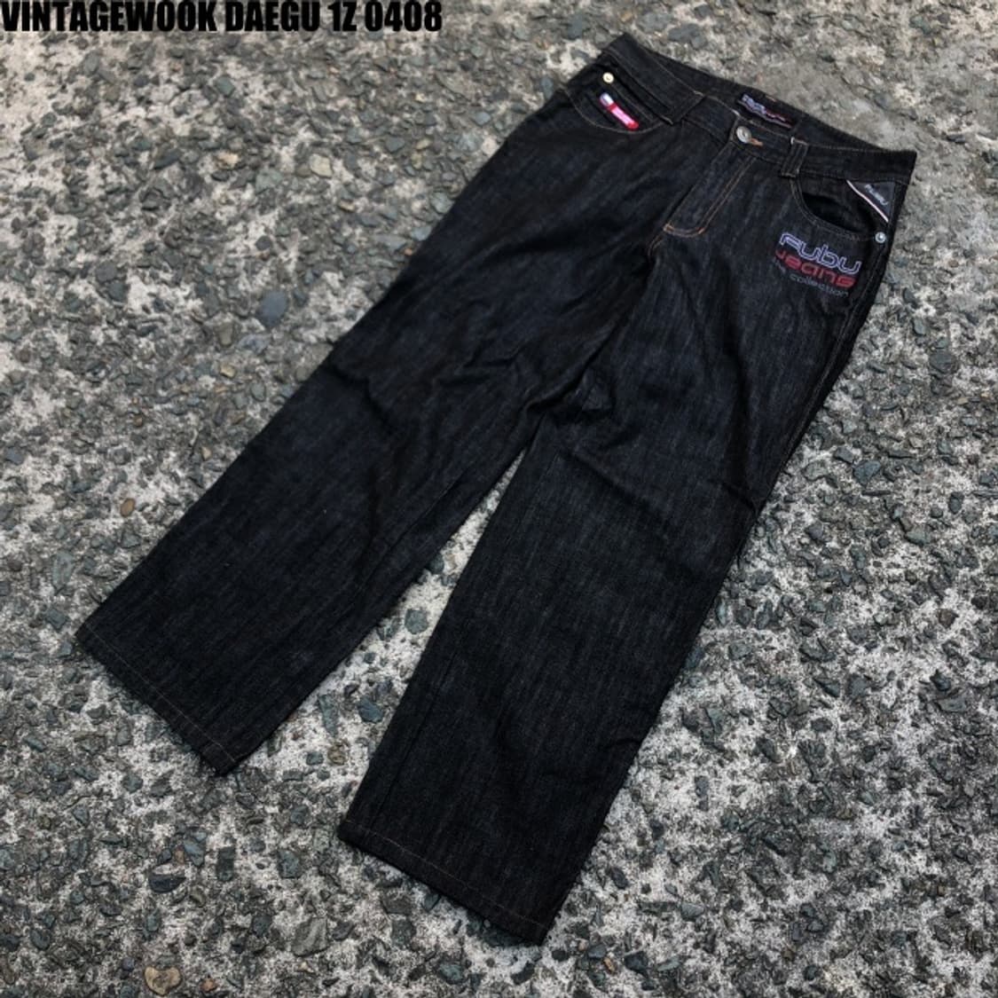 FUBU 후부 올드스쿨 청바지 32 상품이미지1