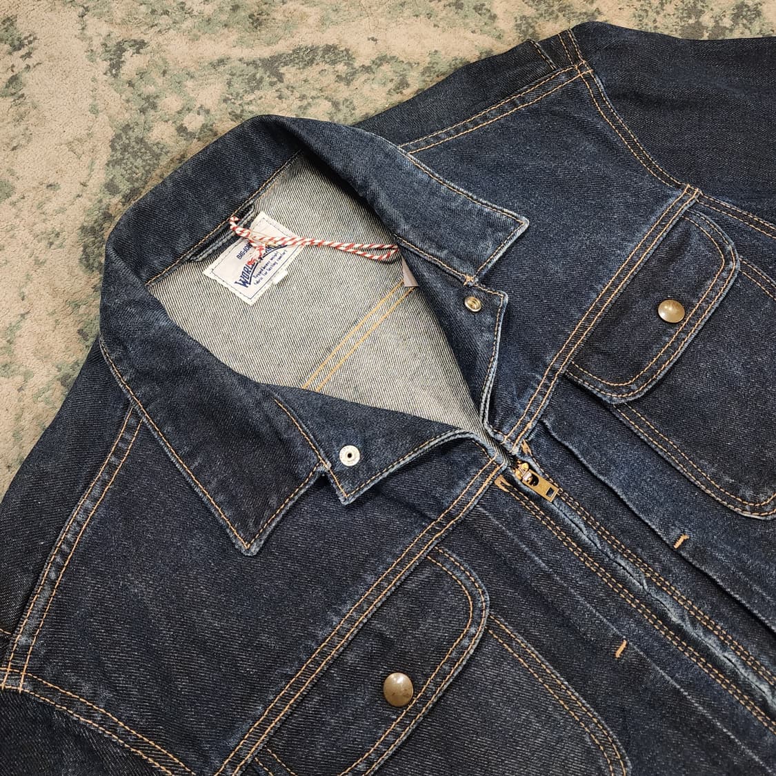 90s 오리지날 빅존 데님자켓 상품이미지5