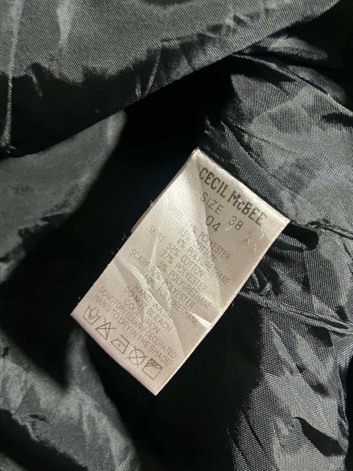 세실맥비 셔츠 원피스 오네갸루 상품이미지7