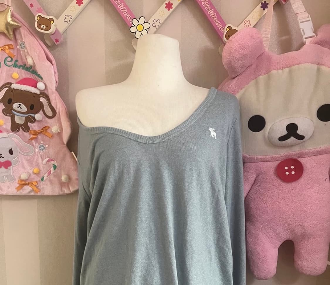 아베크롬비 여리핏 슬리브⋆.˚ 𓇼 상품이미지2