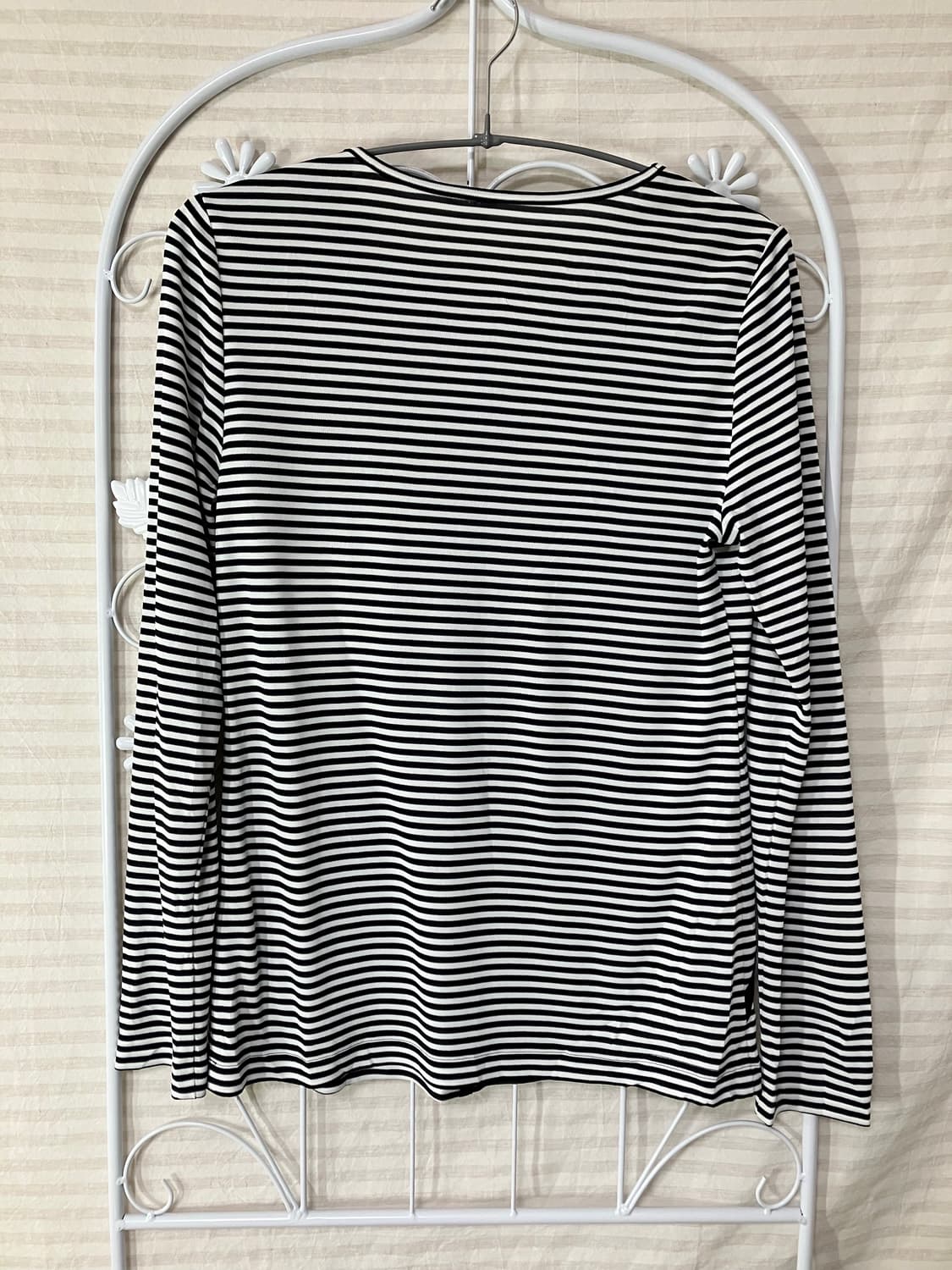  블랙 스트라이프 리본티605  상품이미지2