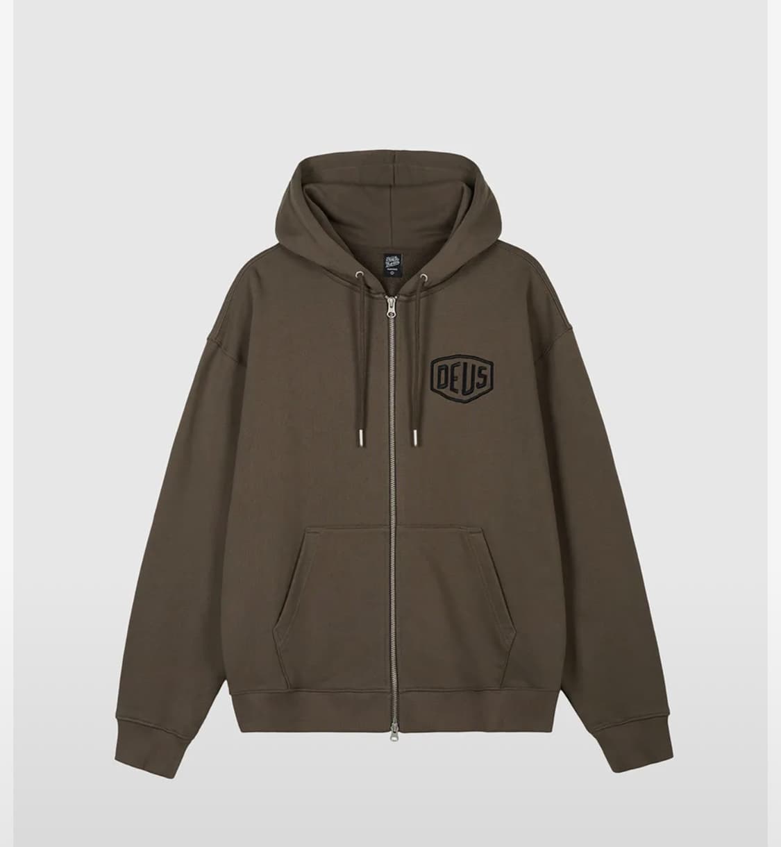 새상품) 데우스 엑스 마키나 후드집업 올리브 M 상품이미지1