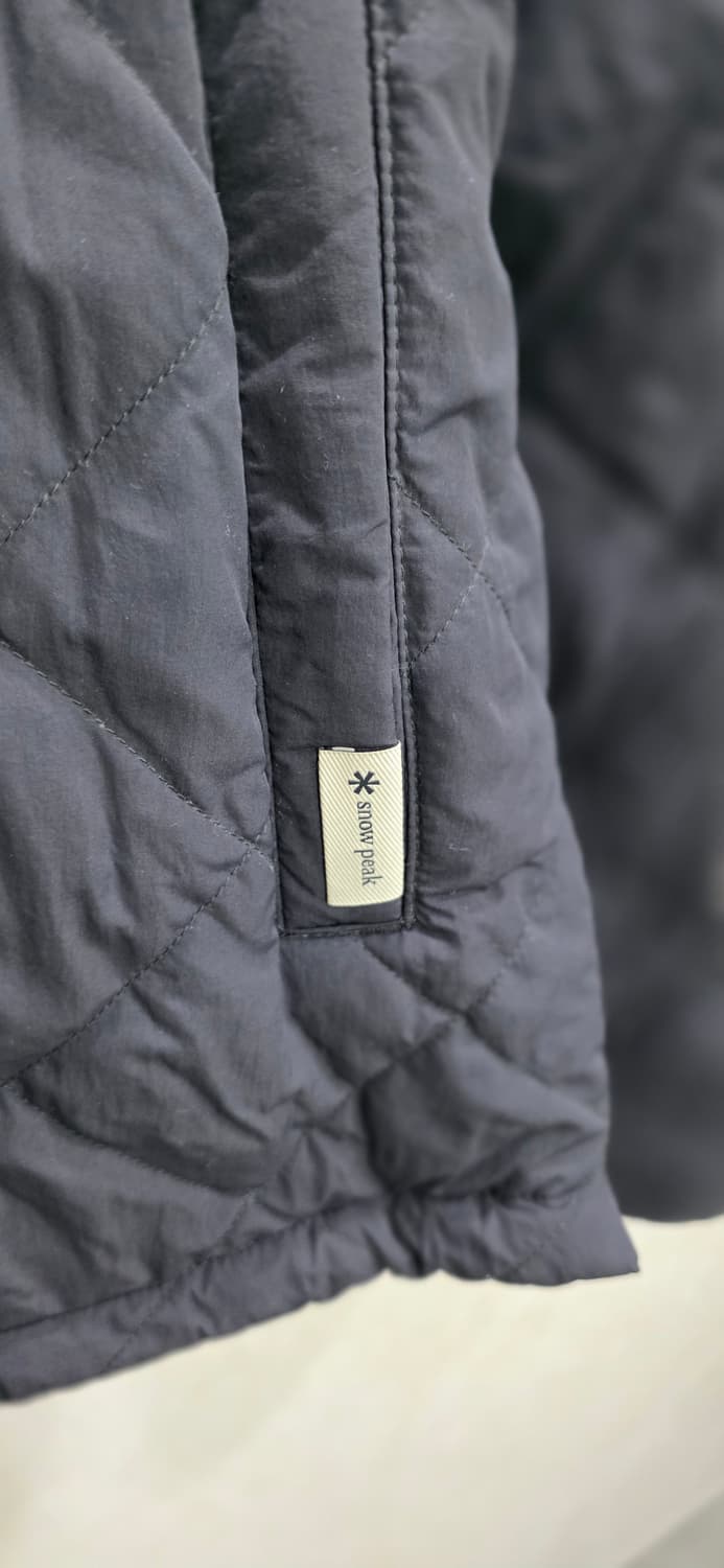 스노우피크 공용 캠픽 패딩 풀오버 맨투맨 105 상품이미지3