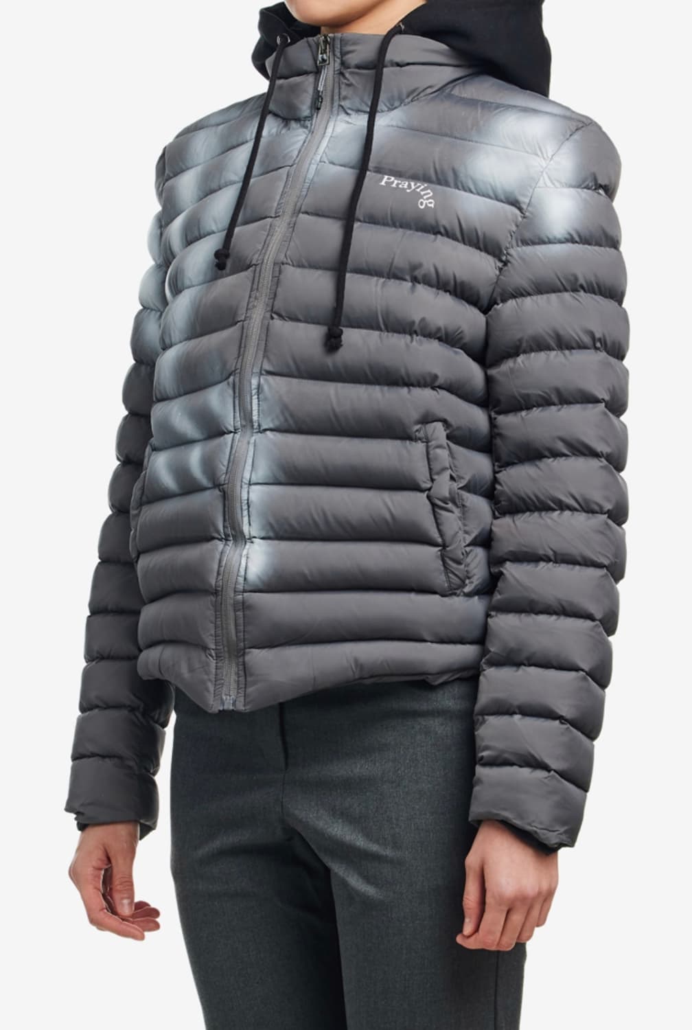 프레잉 푸퍼 후디 자켓 상품이미지2